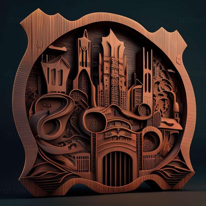 3D модель Гра City of Brass (STL)